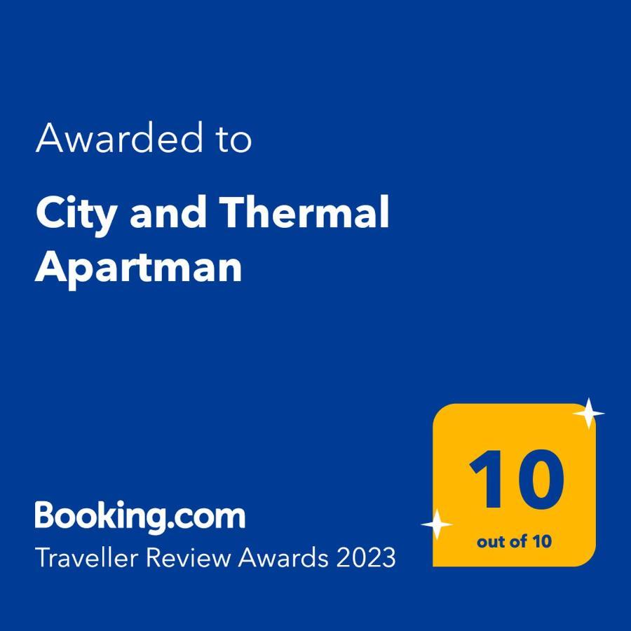 City And Thermal Apartman غيور المظهر الخارجي الصورة